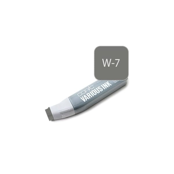 Copic Various Inks Refill W-Series - Warm Gray 07 (W07)