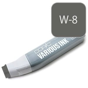 Copic Various Inks Refill W-Series - Warm Gray 08 (W08)