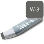 Copic Various Inks Refill W-Series - Warm Gray 08 (W08)