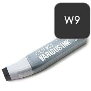 Copic Various Inks Refill W-Series - Warm Gray 09 (W09)