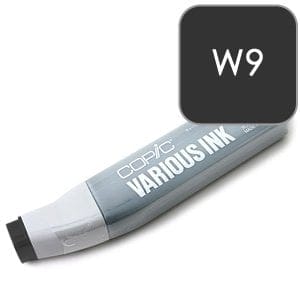 Copic Various Inks Refill W-Series - Warm Gray 09 (W09)