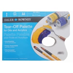Daler Rowney Tear Off Palette A4