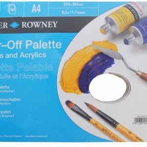 Daler Rowney Tear Off Palette A4