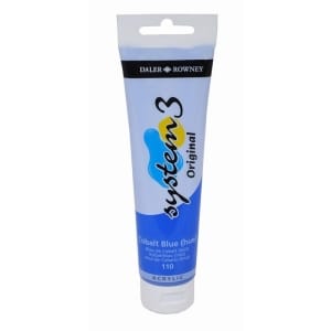 Daler Rowney System 3 Original Acrylic 150 ml - Cobalt Blue Hue