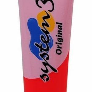 Daler Rowney System 3 Original Acrylic 150 ml - Fluorescent Red