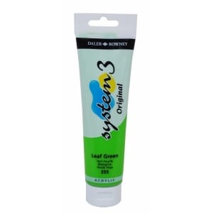 Daler Rowney System 3 Original Acrylic 150 ml - Leaf Green