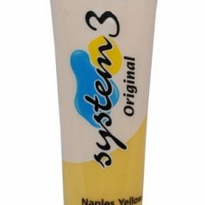Daler Rowney System 3 Original Acrylic 150 ml - Naples Yellow