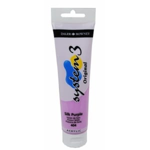 Daler Rowney System 3 Original Acrylic 150 ml - Silk Purple