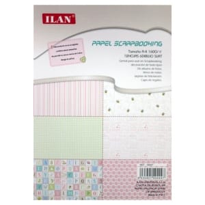 Ilan A4 Paper Pack - Pastels (Set of 12 sheets)