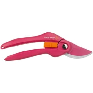 Fiskars Inspiration Bypass Pruner Ruby