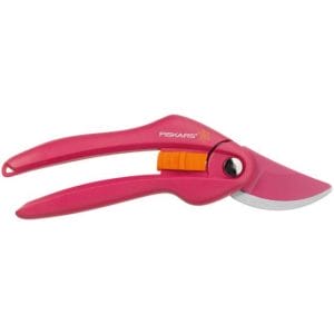 Fiskars Inspiration Bypass Pruner Ruby