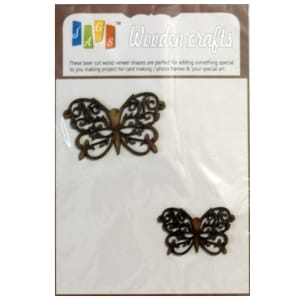Wooden Die Cuts - Design 44