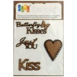 Wooden Die Cuts - Design 45