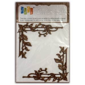 Wooden Die Cuts - Design 48