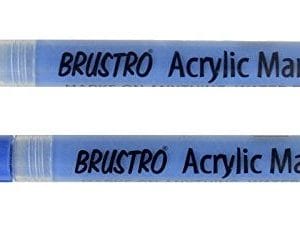 Brustro Acrylic Paint Marker - Blue