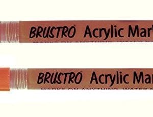 Brustro Acrylic Paint Marker - Burnt Sienna