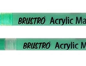 Brustro Acrylic Paint Marker - Emerald Green