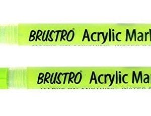 Brustro Acrylic Paint Marker - Lime Green