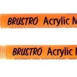 Brustro Acrylic Paint Marker - Orange