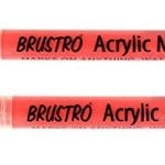 Brustro Acrylic Paint Marker - Scarlet Red