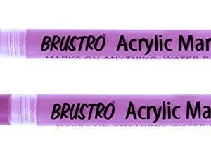 Brustro Acrylic Paint Marker - Violet