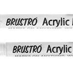 Brustro Acrylic Paint Marker - White