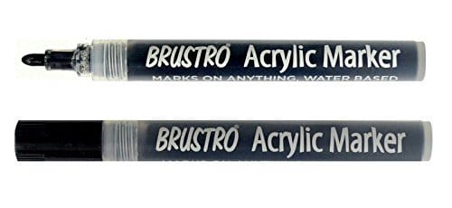 Brustro Acrylic Paint Marker - Black