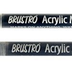 Brustro Acrylic Paint Marker - Black