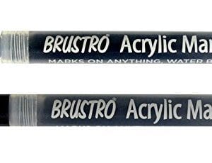 Brustro Acrylic Paint Marker - Black
