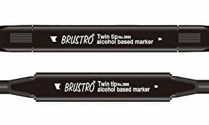 Brustro Twin Tip Alcohol Based Marker - Antique Pink