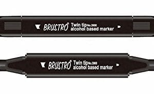 Brustro Twin Tip Alcohol Based Marker - Aster Tataricus
