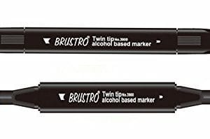 Brustro Twin Tip Alcohol Based Marker - Baby Skin Pink