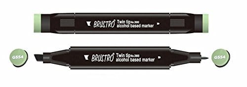 Brustro Twin Tip Alcohol Based Marker - Beetle brustro beetle Brustro Twin Tip Alcohol Based Marker - Beetle