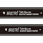 Brustro Twin Tip Alcohol Based Marker - Blue Grey 9