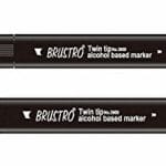Brustro Twin Tip Alcohol Based Marker - Brilliant Blue