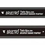 Brustro Twin Tip Alcohol Based Marker - Bronze