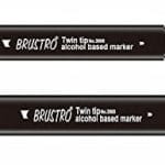 Brustro Twin Tip Alcohol Based Marker - Canaria Yellow