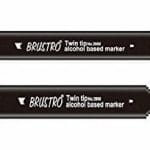 Brustro Twin Tip Alcohol Based Marker - Celestial Blue