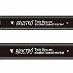 Brustro Twin Tip Alcohol Based Marker -  Cerulean Blue