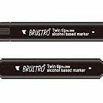 Brustro Twin Tip Alcohol Based Marker -  Cobalt Blue