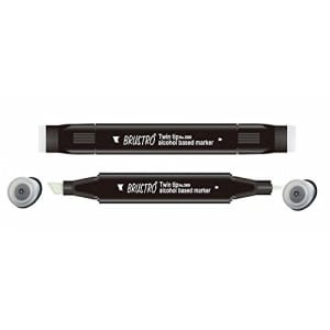 Brustro Twin Tip Alcohol Based Marker - Colorless Blender
