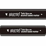 Brustro Twin Tip Alcohol Based Marker - Cool Grey II 05
