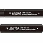 Brustro Twin Tip Alcohol Based Marker - Cornflower