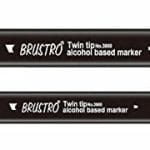 Brustro Twin Tip Alcohol Based Marker - Dusty Jade Green