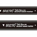 Brustro Twin Tip Alcohol Based Marker - Fruit Pink