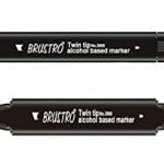 Brustro Twin Tip Alcohol Based Marker - Heena