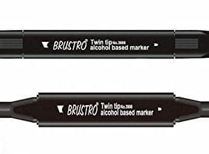 Brustro Twin Tip Alcohol Based Marker - Heena