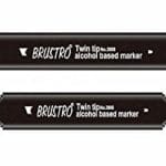 Brustro Twin Tip Alcohol Based Marker - Heron