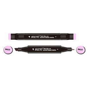 Brustro Twin Tip Alcohol Based Marker - Hyacinth