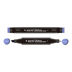Brustro Twin Tip Alcohol Based Marker - Hydrangea
